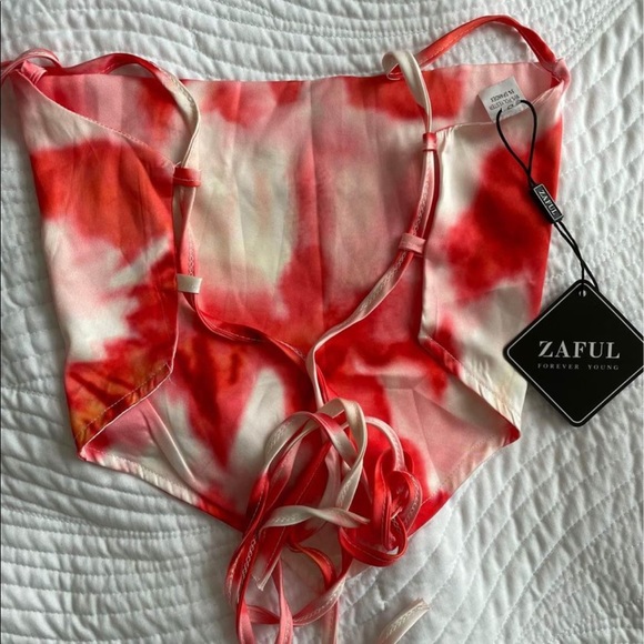 Zaful Bandana top - Picture 2 of 2